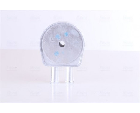 Oil Cooler, engine oil 90946 Nissens, Image 4