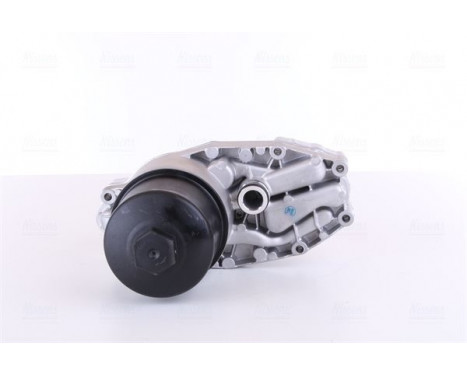 Oil Cooler, engine oil 90948 Nissens, Image 2