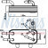 Oil Cooler, engine oil 90951 Nissens
