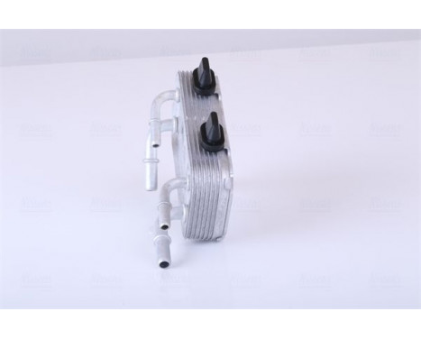 Oil Cooler, engine oil 90951 Nissens, Image 3
