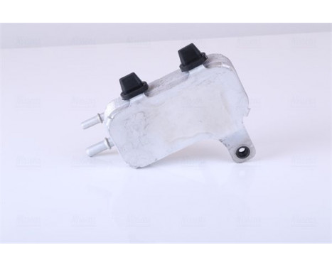 Oil Cooler, engine oil 90951 Nissens, Image 4