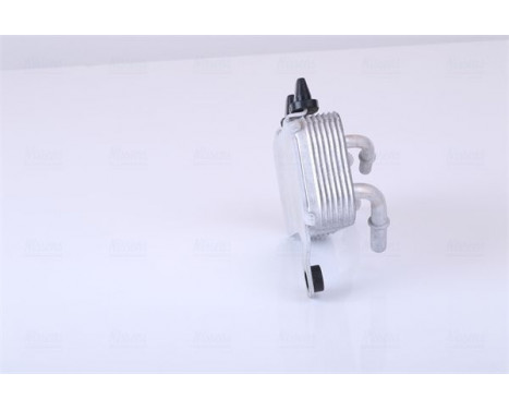 Oil Cooler, engine oil 90951 Nissens, Image 5