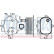 Oil Cooler, engine oil 90960 Nissens