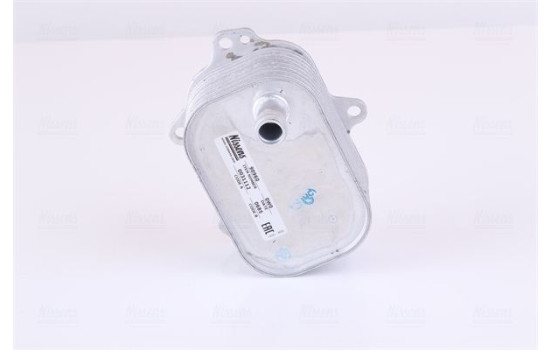 Oil Cooler, engine oil 90960 Nissens, Image 2