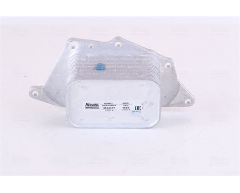 Oil Cooler, engine oil 90962 Nissens, Image 2