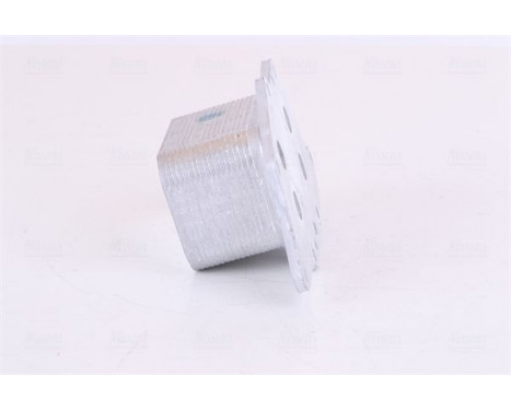 Oil Cooler, engine oil 90962 Nissens, Image 3