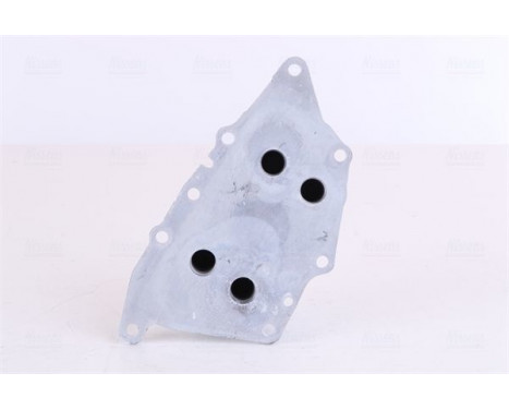 Oil Cooler, engine oil 90962 Nissens, Image 7