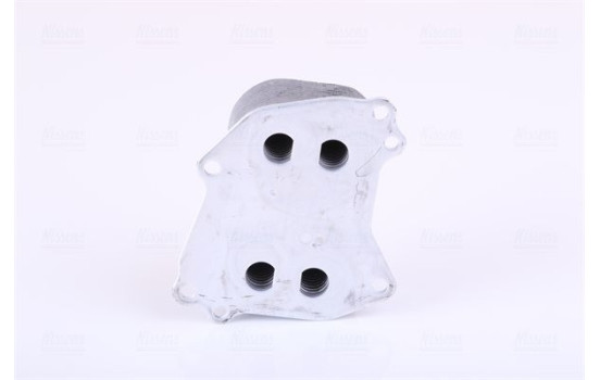 Oil Cooler, engine oil 90963 Nissens, Image 2