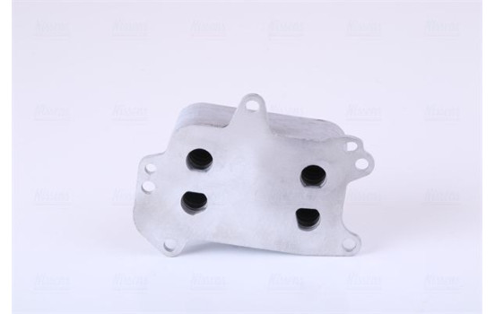 Oil Cooler, engine oil 90966 Nissens, Image 4
