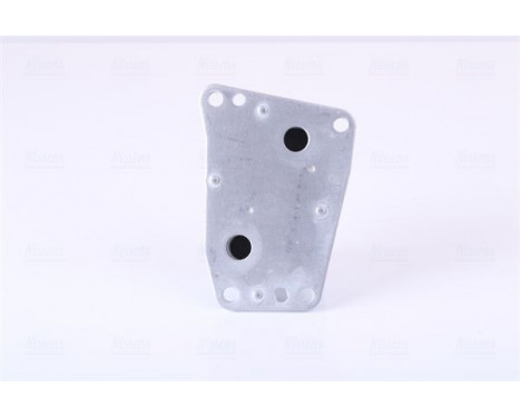 Oil Cooler, engine oil 90967 Nissens, Image 2