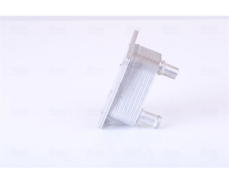 Oil Cooler, engine oil 90967 Nissens, Image 3