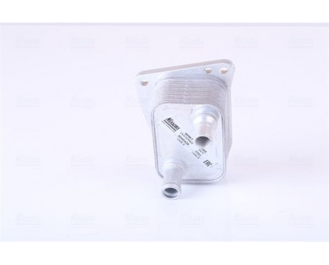Oil Cooler, engine oil 90967 Nissens, Image 4