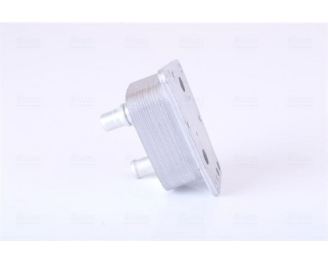 Oil Cooler, engine oil 90967 Nissens, Image 5