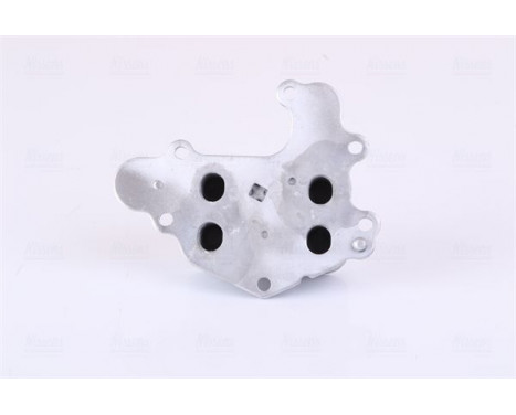Oil Cooler, engine oil 90968 Nissens, Image 2