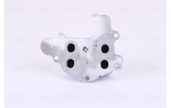 Oil Cooler, engine oil 90968 Nissens, Image 2
