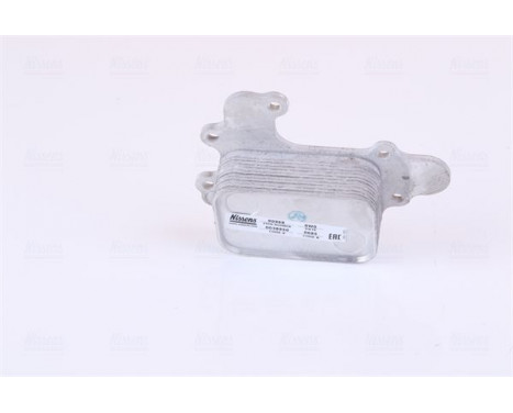 Oil Cooler, engine oil 90968 Nissens, Image 4