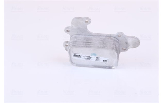 Oil Cooler, engine oil 90968 Nissens, Image 4