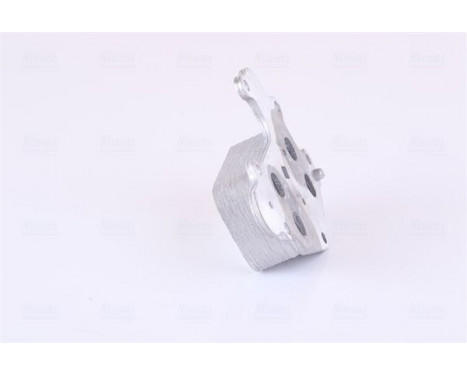 Oil Cooler, engine oil 90968 Nissens, Image 5