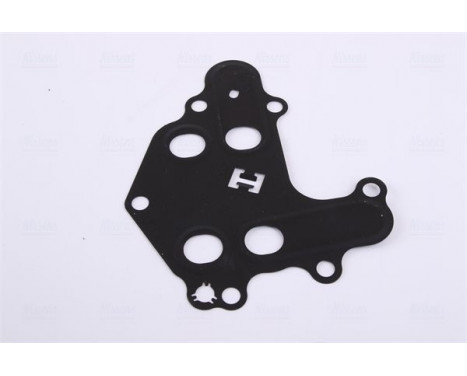 Oil Cooler, engine oil 90968 Nissens, Image 6