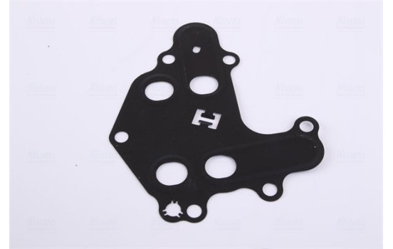 Oil Cooler, engine oil 90968 Nissens, Image 6