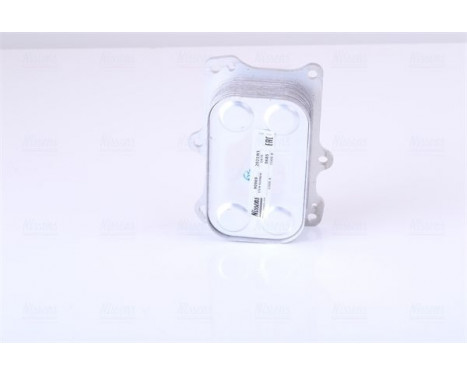 Oil Cooler, engine oil 90969 Nissens, Image 4