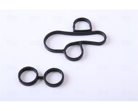 Oil Cooler, engine oil 90969 Nissens, Image 6