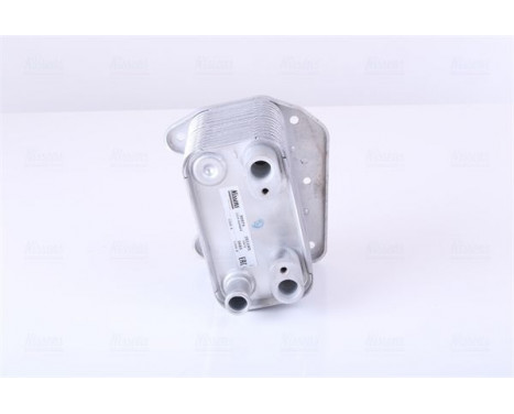 Oil Cooler, engine oil 90974 Nissens, Image 4