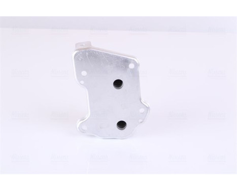 Oil Cooler, engine oil 90977 Nissens, Image 4