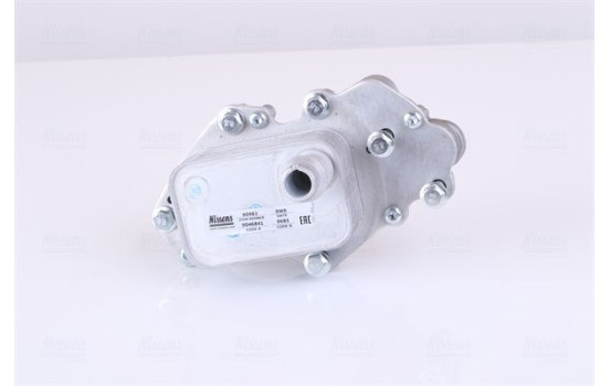 Oil Cooler, engine oil 90982 Nissens, Image 2