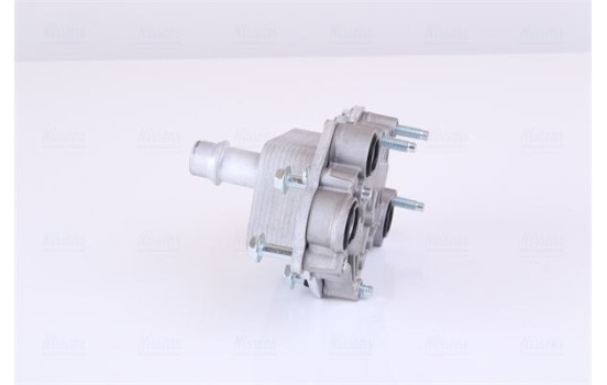 Oil Cooler, engine oil 90982 Nissens, Image 3