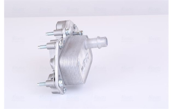 Oil Cooler, engine oil 90982 Nissens, Image 5