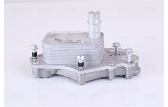 Oil Cooler, engine oil 90982 Nissens, Image 6