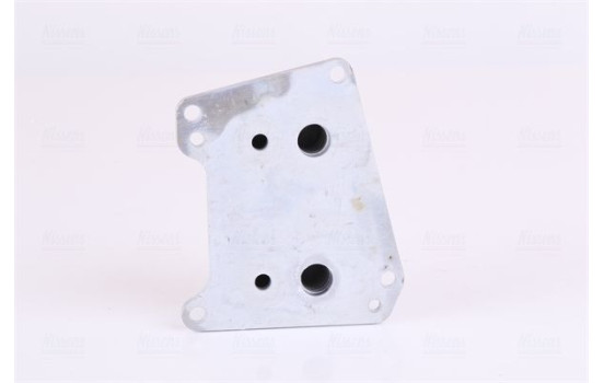 Oil Cooler, engine oil 90983 Nissens, Image 2