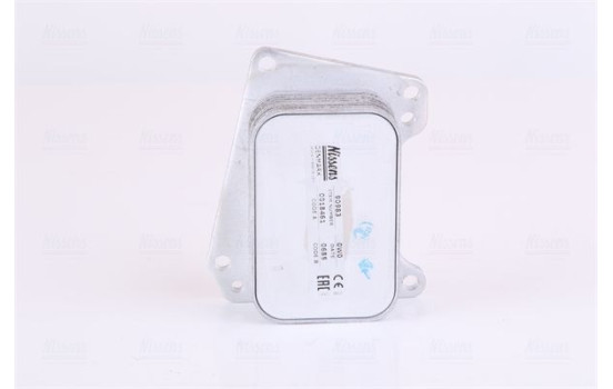 Oil Cooler, engine oil 90983 Nissens, Image 4
