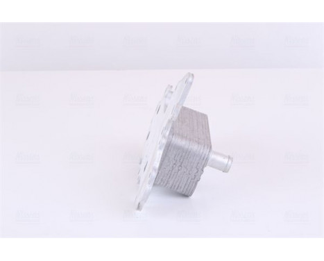 Oil Cooler, engine oil 90984 Nissens, Image 3