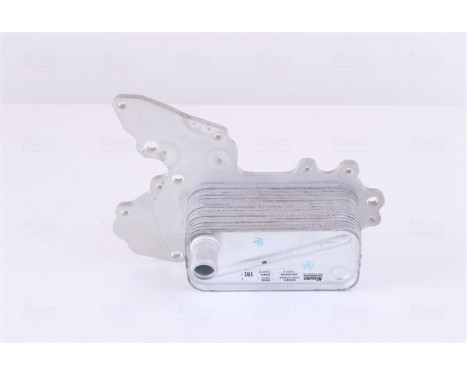 Oil Cooler, engine oil 90984 Nissens, Image 4