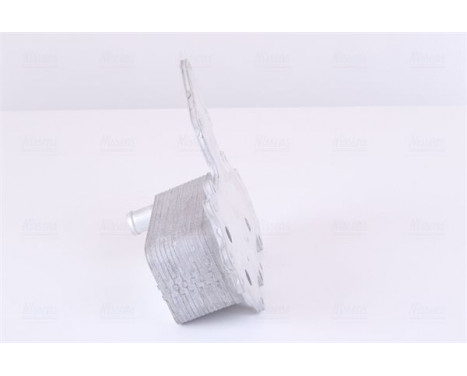 Oil Cooler, engine oil 90984 Nissens, Image 5