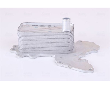 Oil Cooler, engine oil 90984 Nissens, Image 6