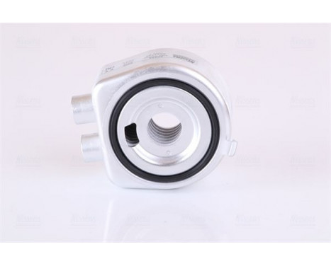 Oil Cooler, engine oil 90986 Nissens, Image 2