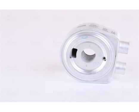 Oil Cooler, engine oil 90986 Nissens, Image 4