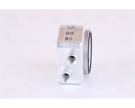 Oil Cooler, engine oil 90986 Nissens, Image 5