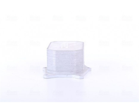 Oil Cooler, engine oil 90987 Nissens, Image 5