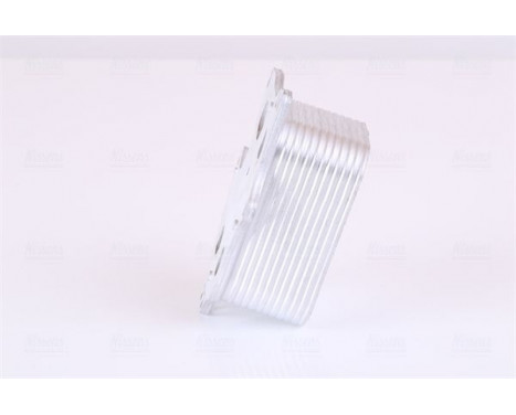 Oil Cooler, engine oil 90990 Nissens, Image 3
