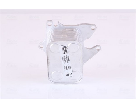 Oil Cooler, engine oil 90990 Nissens, Image 4