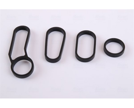 Oil Cooler, engine oil 90990 Nissens, Image 6