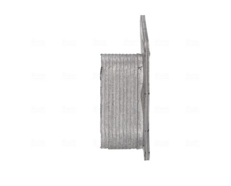 Oil Cooler, engine oil 90991 Nissens, Image 4