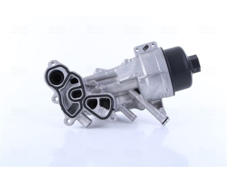 Oil cooler, engine oil 90992 Nissens, Image 3