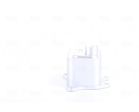 Oil Cooler, engine oil 90994 Nissens, Image 3
