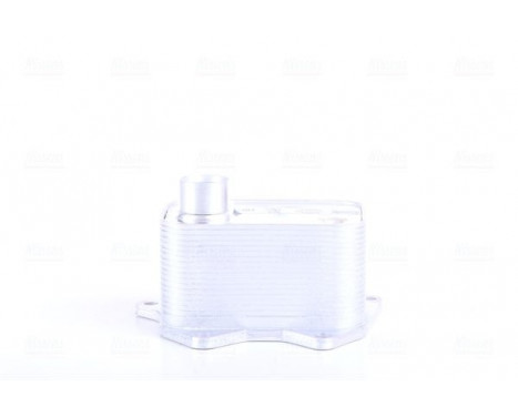 Oil Cooler, engine oil 90994 Nissens, Image 4