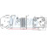 Oil Cooler, engine oil 90995 Nissens
